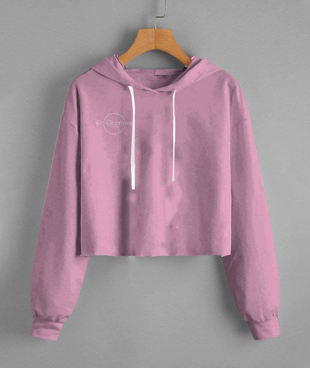 Lady'S Cropped Hoodie | Independent Trading Co. AFX64CRP